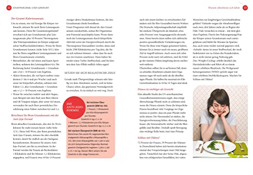 Das Anti-Jojo-Prinzip: Einmal abnehmen für immer