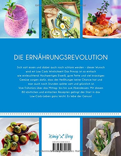Low Carb: Die 80 besten Rezepte (GU König und Berg)