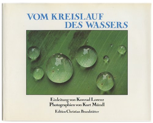 Vom Kreislauf des Wassers.