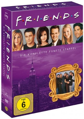 Friends - Die komplette Staffel 05 [4 DVDs]