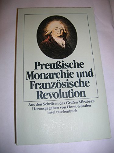 Preussische Monarchie und Französische Revolution