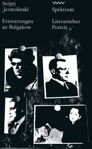 Erinnerungen an Bulgakow. Literarisches Porträt