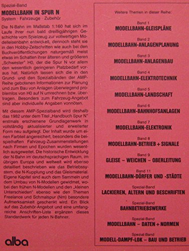 Modellbahn in Spur N. System - Fahrzeuge - Zubehör