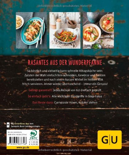 Wok: Knackig und blitzschnell gerührt