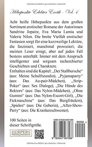 Höhepunkte Edelster Erotik - Vol. 4