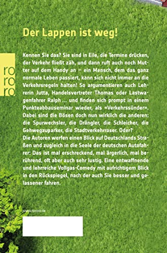 Die Ampel war grün!: Ein Blick in die deutsche Autofahrerseele