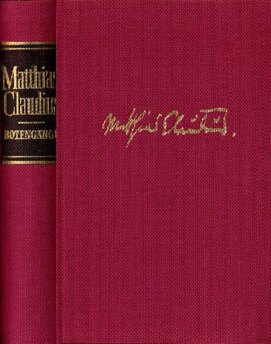 Botengänge, Briefe an Freunde