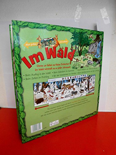 Mein grosses Wimmelbuch. IM WALD