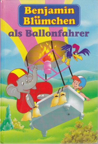 Benjamin Blümchen als Ballonfahrer