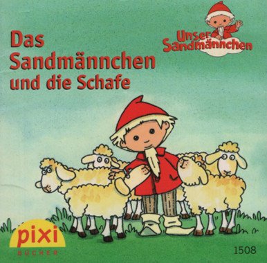 Das Sandmännchen und die Schafe PIXI Buch Nr. 1508 aus der PIXI Bücher Serie 168