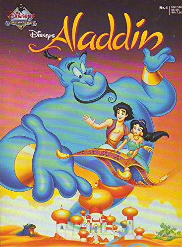 DISNEY Comic-Klassiker Nr. 4, ALADDIN