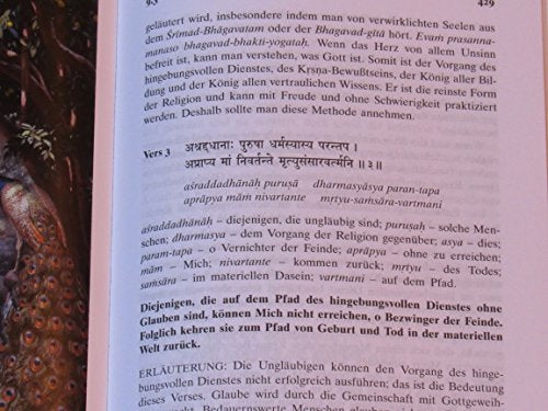 Bhagavad-gītā wie sie ist: Aus dem Original-Sanskrit übersetzt und kommentiert von A.C. Bhaktivedanta Swami Prabhupada