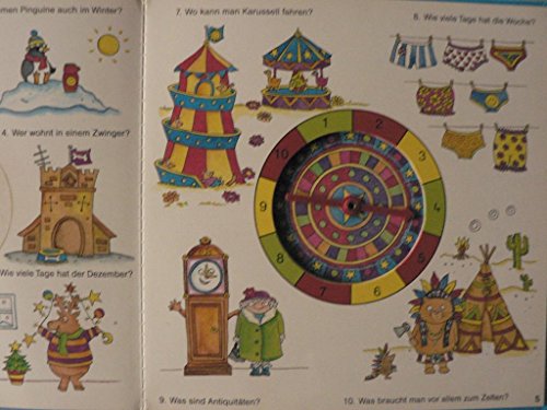 Wie heißt die Antwort? Loewe- Quizbuch. ( Ab 7 J.)