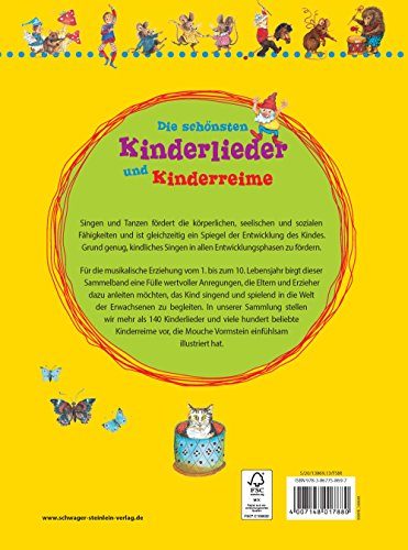 Die schönsten Kinderlieder und Kinderreime