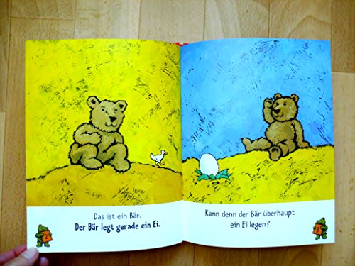 Der Bär legt ein Ei