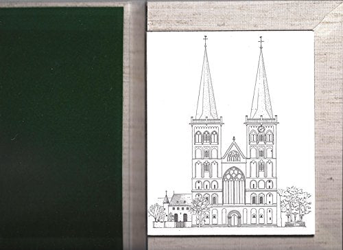 Der Bronze-Altar im St. Victor-Dom zu Xanten am Niederrhein