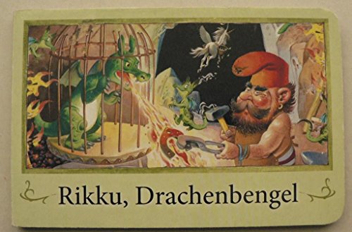 Rikku, Drachenbengel. Pappbilderbuch