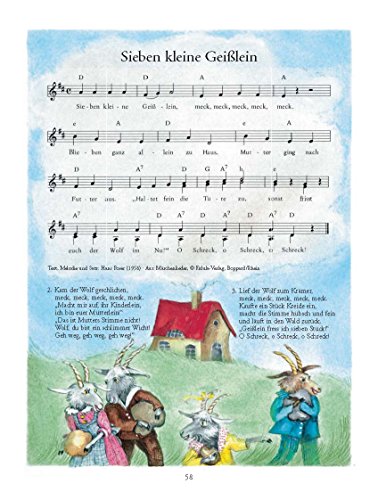 Die schönsten Kinderlieder und Kinderreime