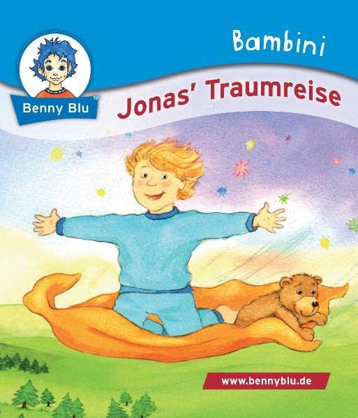 Benny Blu 02-0356 Bambini Jonas` Traumreise