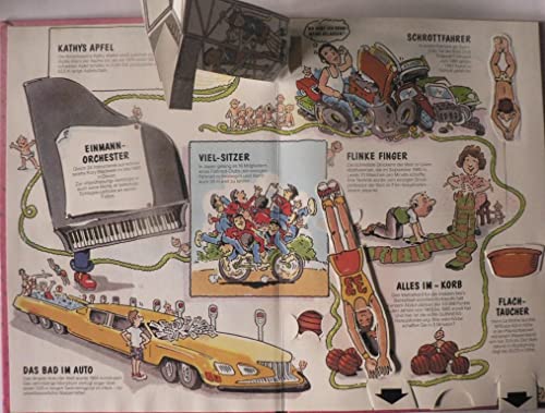 Guinness Pop-up Buch der Rekorde