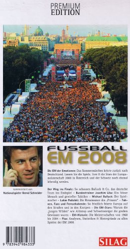 FUSSBALL EM 2008 / ALLE SPIELE - ALLE TORE - ALLE STARS