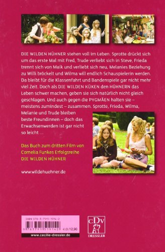 Cornelia Funkes Die Wilden Hühner und das Leben: Mit Filmbildern