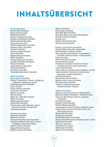 Smoothies: Aus Obst, Gemüse & Kräutern