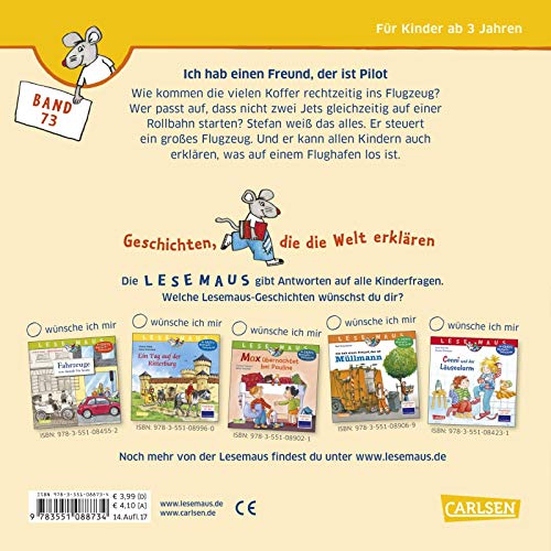 LESEMAUS 73: Ich hab einen Freund, der ist Pilot (73)