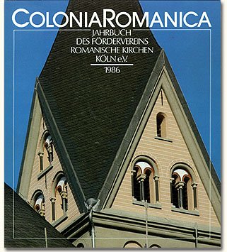 Colonia Romanica, Bd. 1 : 1986 (Groß St. Martin)