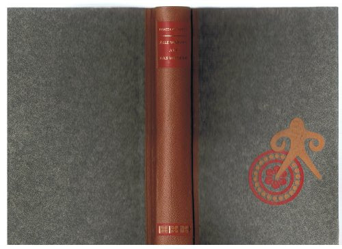 Alle warten auf ein Wunder. ein Roman zwischen gestern und morgen.