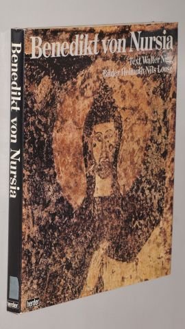 Nigg, Walter/ Loose, Helmuth Nils: Benedikt von Nursia. Der Vater des abendländ. Mönchtums. Freiburg, Herder, 1979. 8°. 115 (4) S. m. zahlr. (teils farb. Abb.). Ppbd. SU. (ISBN 3-451-18222-X)