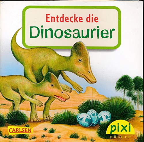 WWS Pixi-Serie 196 Entdecke Die Dinosaurier Nr.1774