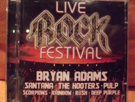 LIVE ROCK FESTIVAL [Audio CD]