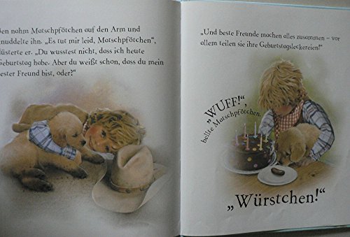 Matschpfötchen und die Geburtstagsparty: Bilderbuch