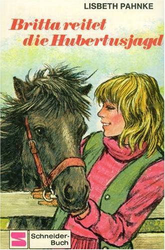 Britta reitet die Hubertusjagd