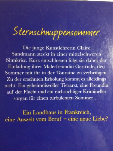 Stern Schnuppen Sommer von Christine Vogeley
