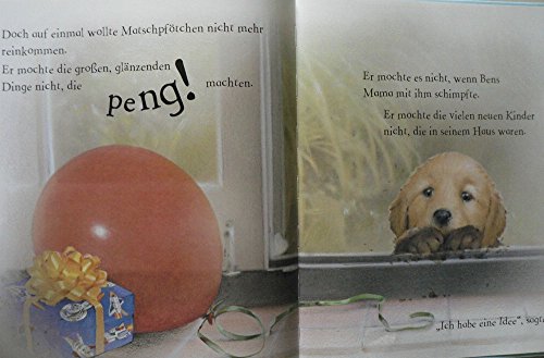 Matschpfötchen und die Geburtstagsparty: Bilderbuch