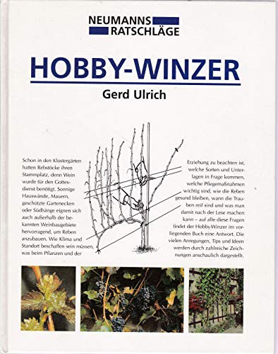 Ratschläge für den Hobby- Winzer