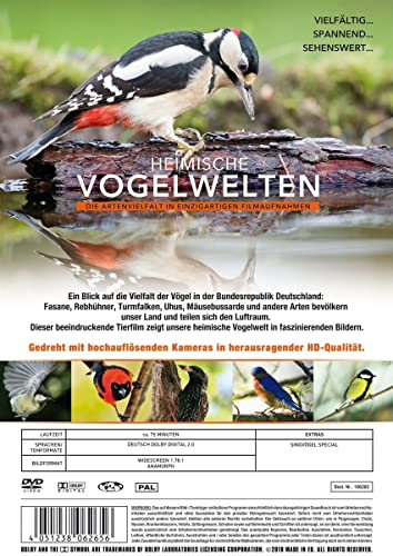 Heimische Vogelwelten
