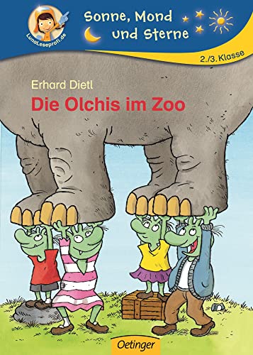 Die Olchis im Zoo (NA) (Sonne, Mond und Sterne)