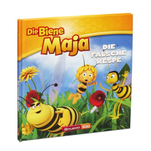 Die Biene Maja Geschichtenbuch: Bd. 4: Die falsche Wespe