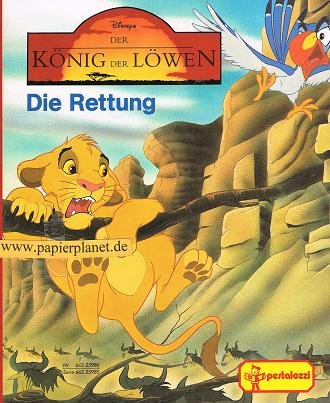 Der König der Löwen. Die Rettung. 3614259862