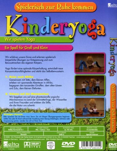 Kinderyoga - Spielerisch zur Ruhe kommen