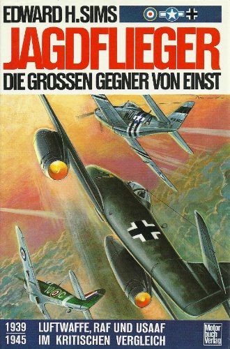 Jagdflieger - Die grossen Gegner von einst: Luftwaffe, RAF und USAAF im kritischen Vergleich 1939-1945