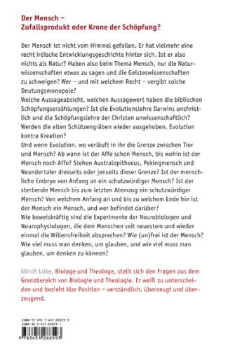 Das Säugetier von Gottes Gnaden: Evolution, Bewusstsein, Freiheit