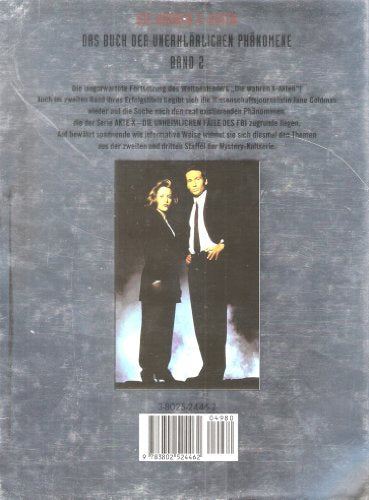 Akte X. Das Buch der unerklärlichen Phänomene 2