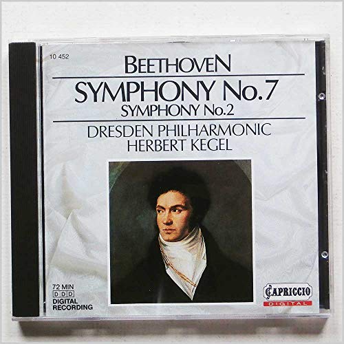 Beethoven: Symphony No.7, Symphony No.2 [Music CD]