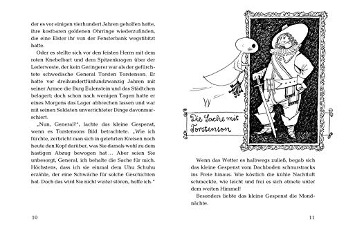 Das kleine Gespenst: Das kleine Gespenst: gebundene Ausgabe schwarz-weiß illustriert, ab 6 Jahren