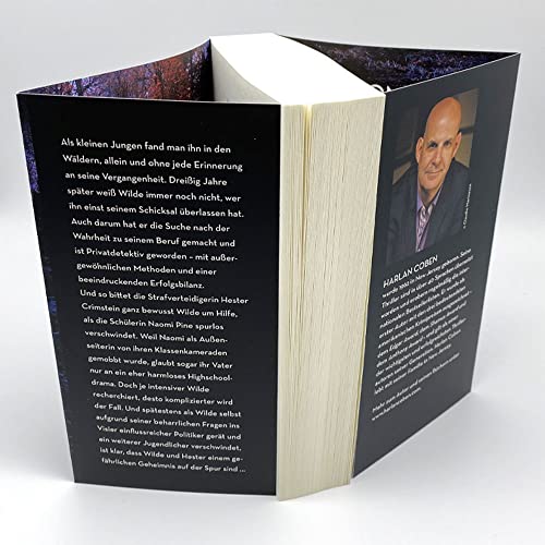 Der Junge aus dem Wald: Thriller (Wilde ermittelt, Band 1)