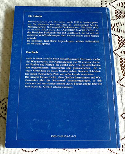Aachener Strassen in Anekdoten und Fakten: Aachener Straßen in Anekdoten und Fakten, Bd.2